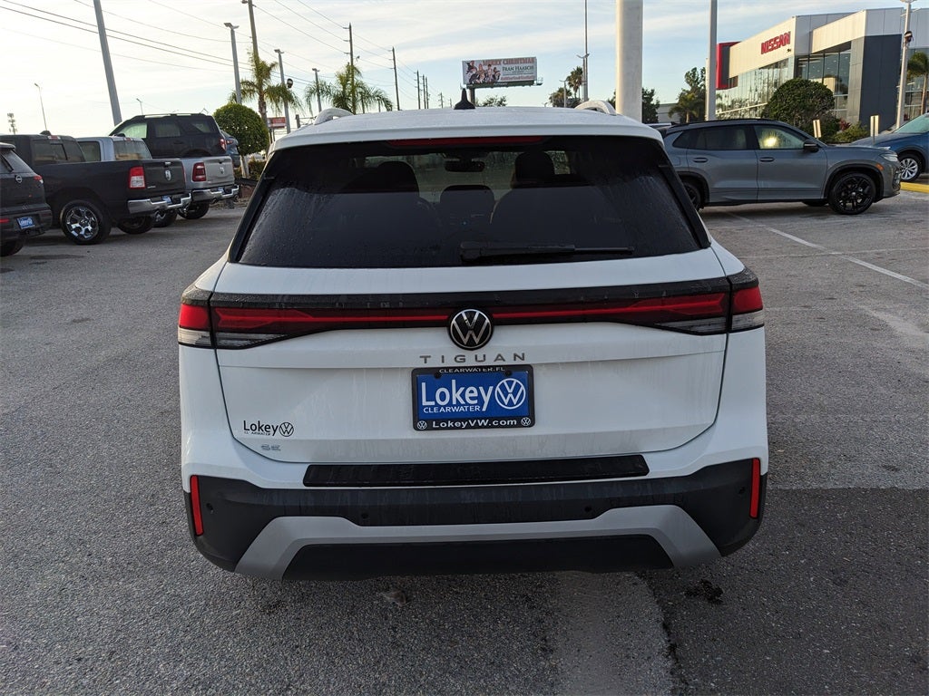 2026 Volkswagen Tiguan 2.0T SE