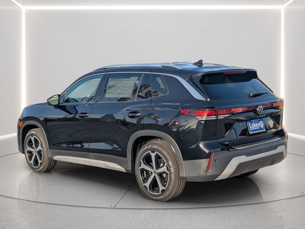 2026 Volkswagen Tiguan 2.0T SE