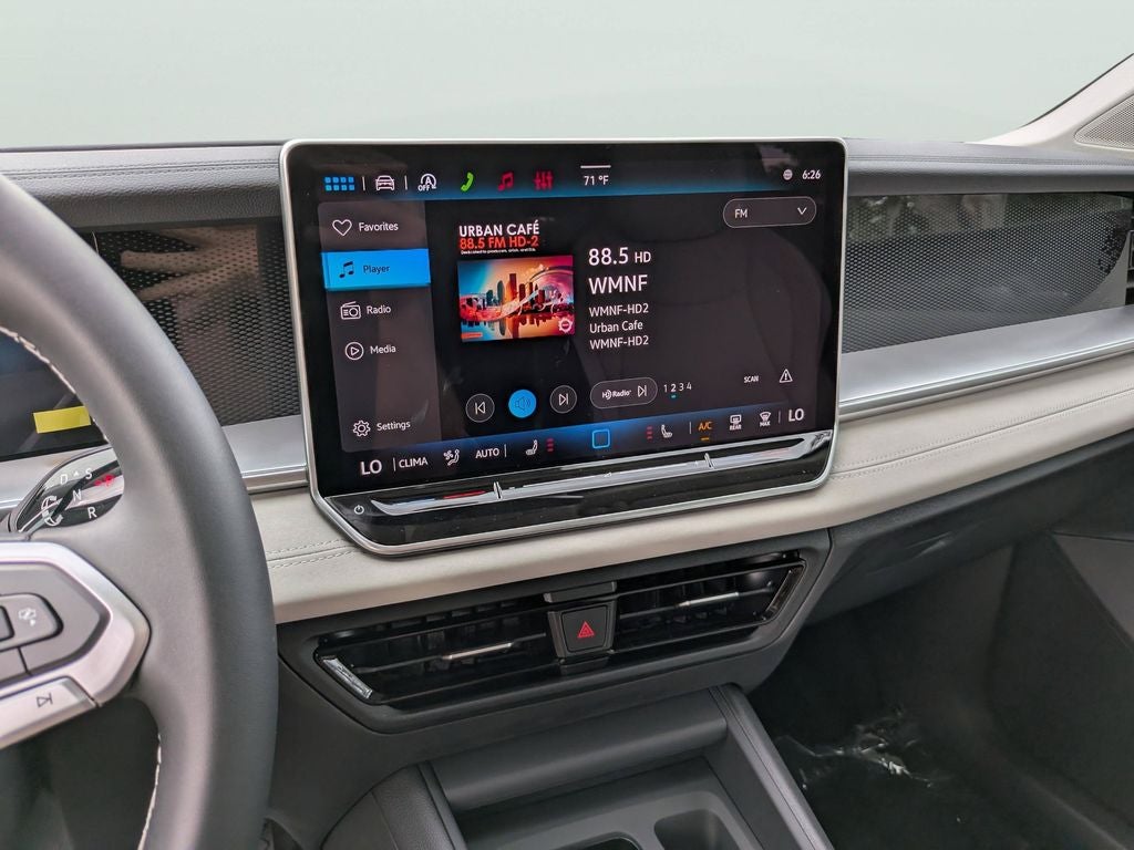 2026 Volkswagen Tiguan 2.0T SE
