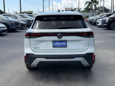 2026 Volkswagen Tiguan 2.0T SE