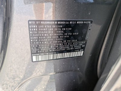 2026 Volkswagen Tiguan 2.0T SE