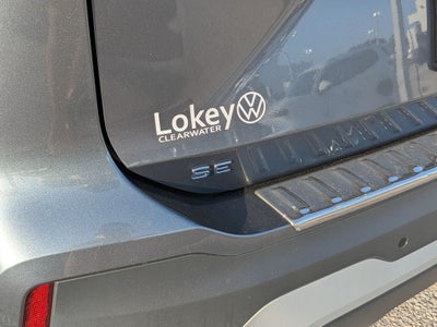 2026 Volkswagen Tiguan 2.0T SE