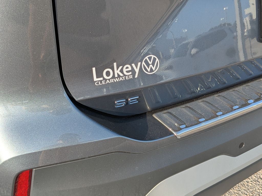 2026 Volkswagen Tiguan 2.0T SE