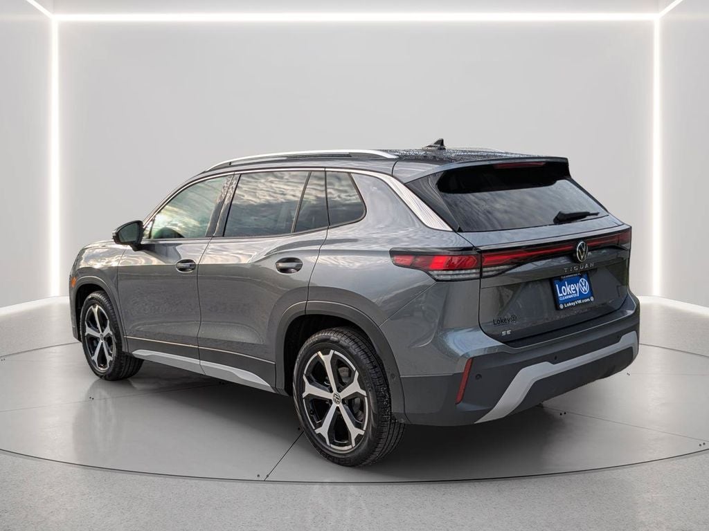 2026 Volkswagen Tiguan 2.0T SE