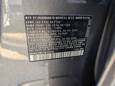 2026 Volkswagen Tiguan 2.0T SE