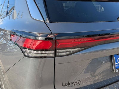 2026 Volkswagen Tiguan 2.0T SE