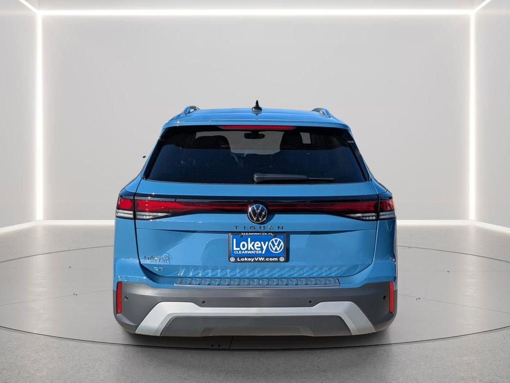 2026 Volkswagen Tiguan 2.0T SE