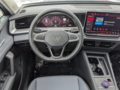 2026 Volkswagen Tiguan 2.0T SE