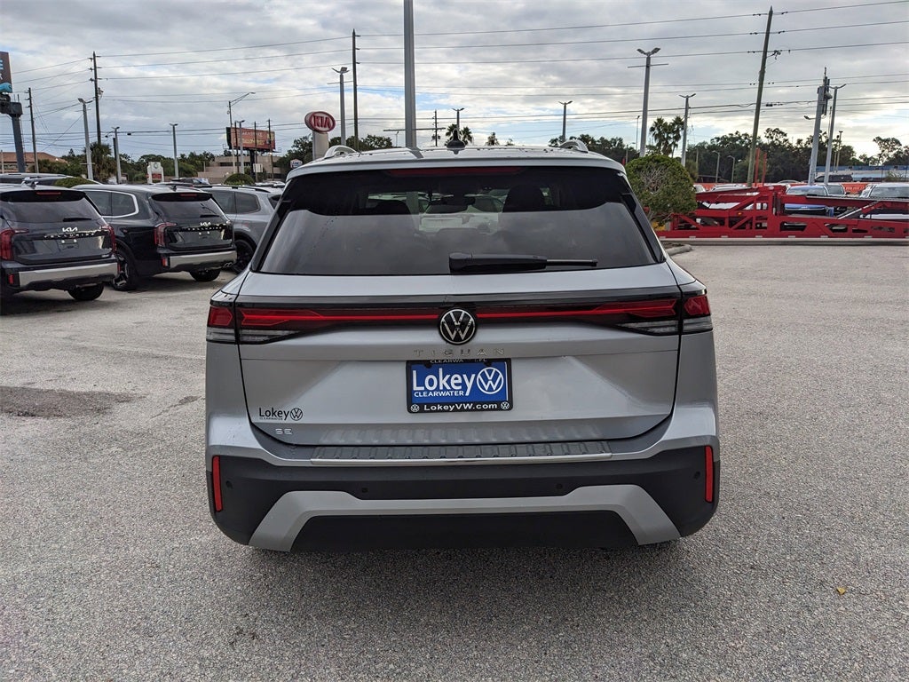 2026 Volkswagen Tiguan 2.0T SE