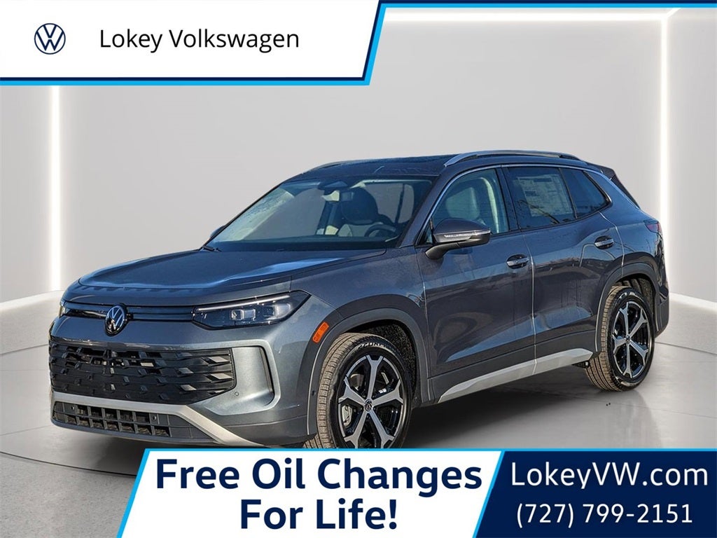 2026 Volkswagen Tiguan 2.0T SE