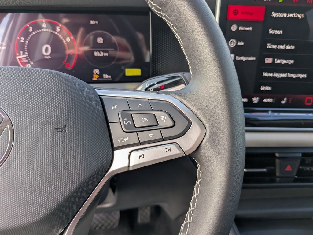 2026 Volkswagen Tiguan 2.0T SE