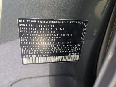 2026 Volkswagen Tiguan 2.0T SE