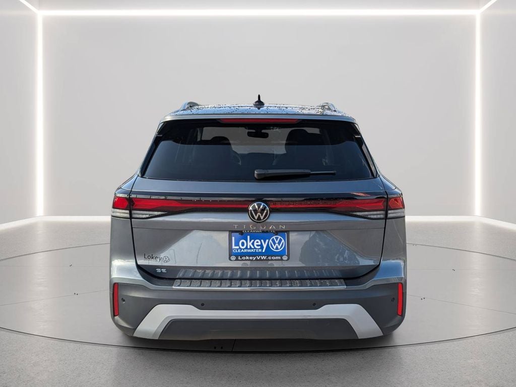 2026 Volkswagen Tiguan 2.0T SE
