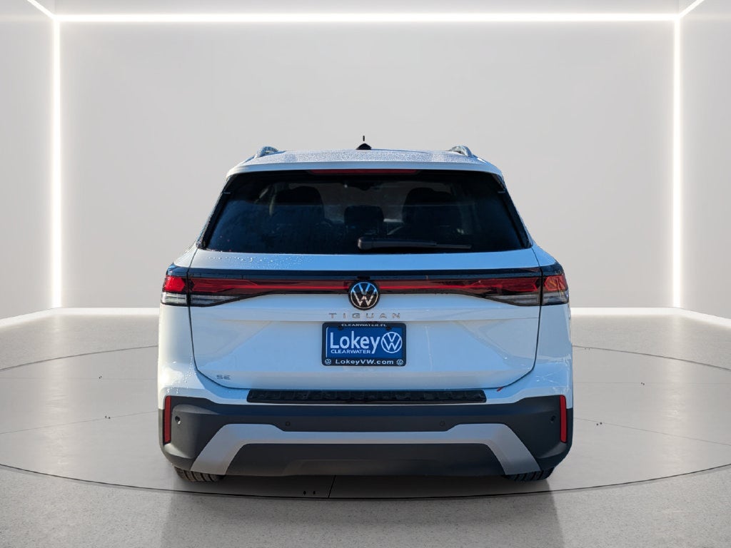 2026 Volkswagen Tiguan SE