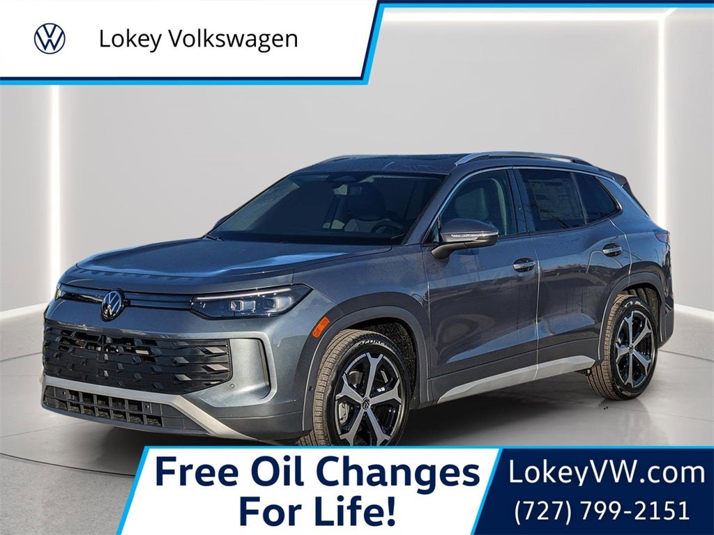 2026 Volkswagen Tiguan 2.0T SE