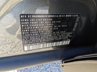 2026 Volkswagen Tiguan 2.0T SE