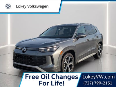 2026 Volkswagen Tiguan 2.0T SE