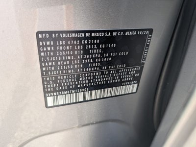2026 Volkswagen Tiguan 2.0T SE