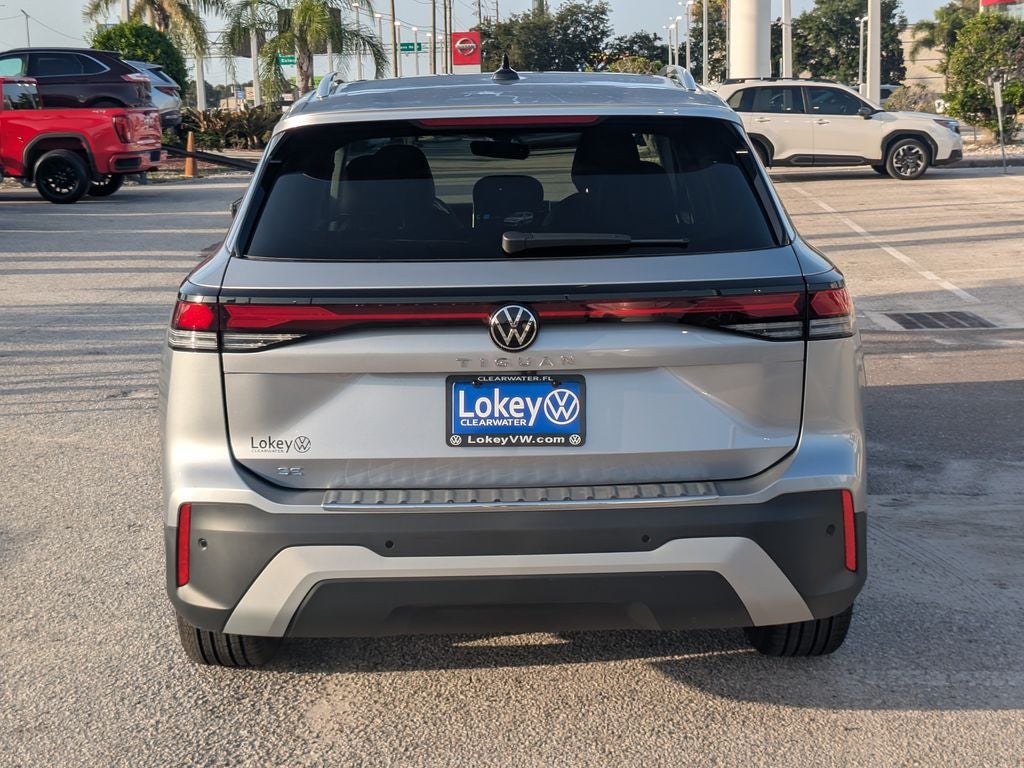 2026 Volkswagen Tiguan 2.0T SE
