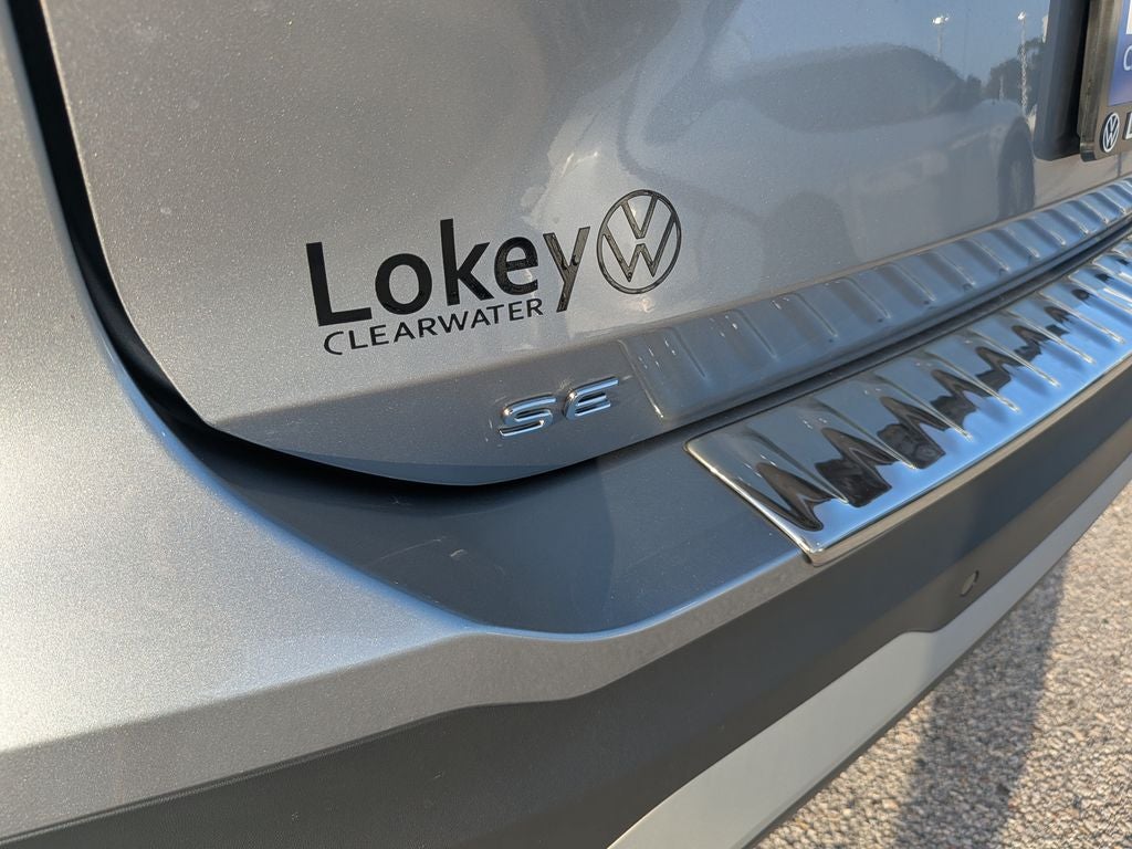 2026 Volkswagen Tiguan 2.0T SE