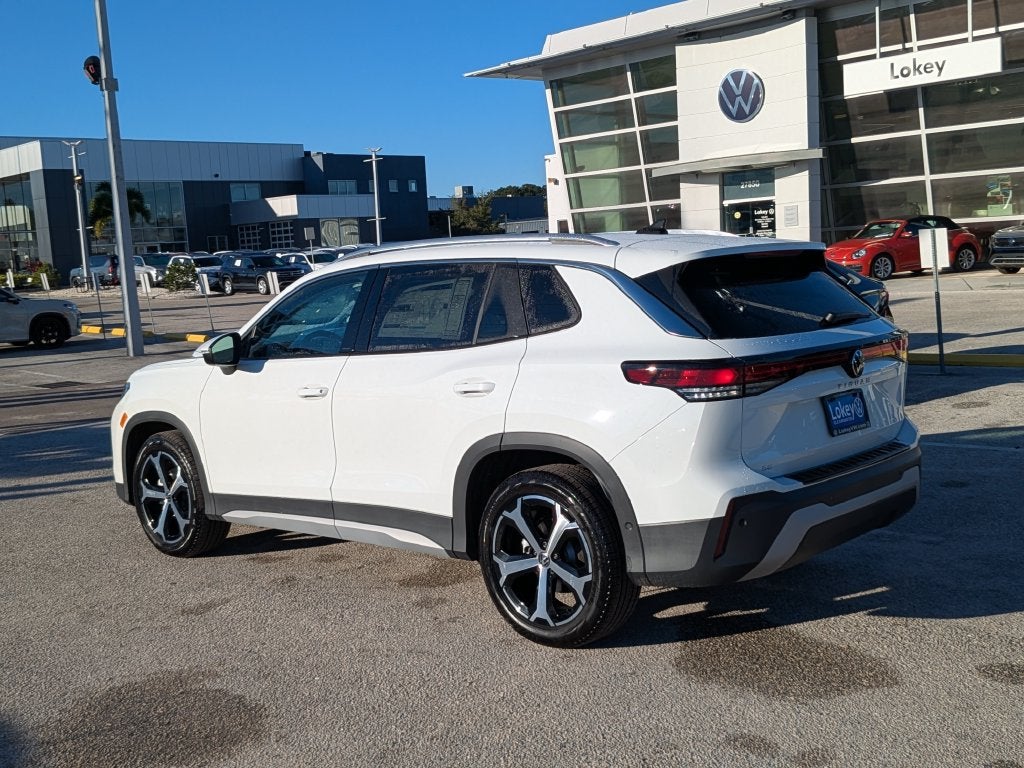 2026 Volkswagen Tiguan SE