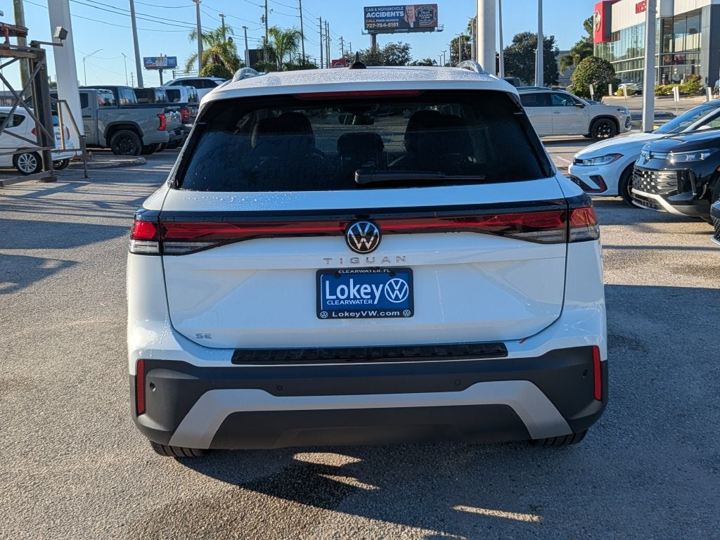 2026 Volkswagen Tiguan SE