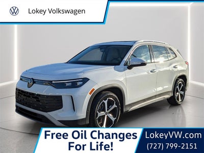 2026 Volkswagen Tiguan 2.0T SE