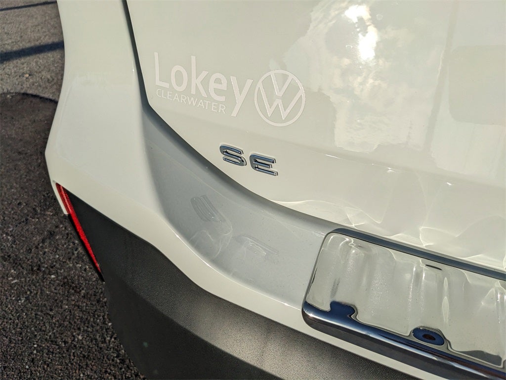 2026 Volkswagen Tiguan 2.0T SE