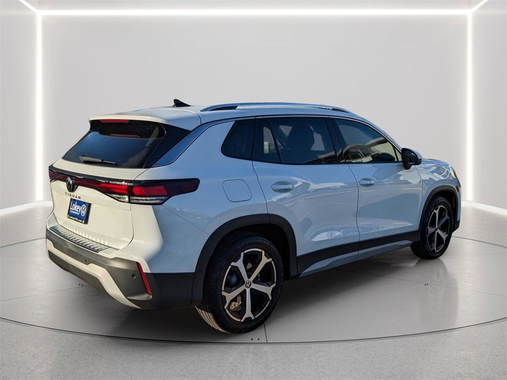 2026 Volkswagen Tiguan 2.0T SE