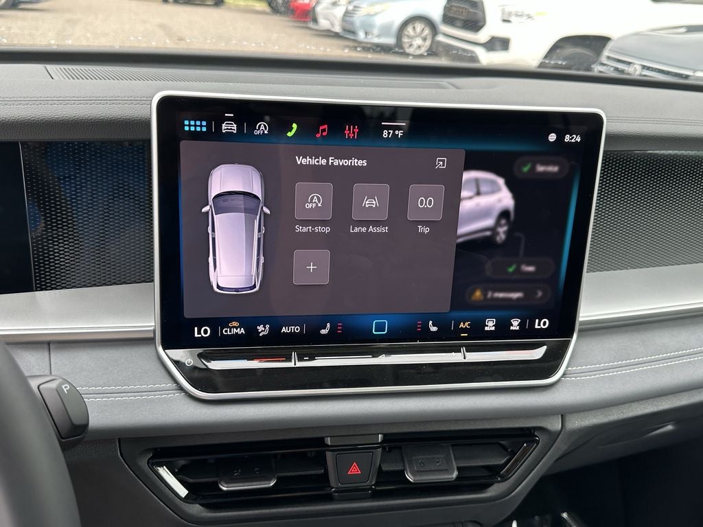 2026 Volkswagen Tiguan 2.0T SE