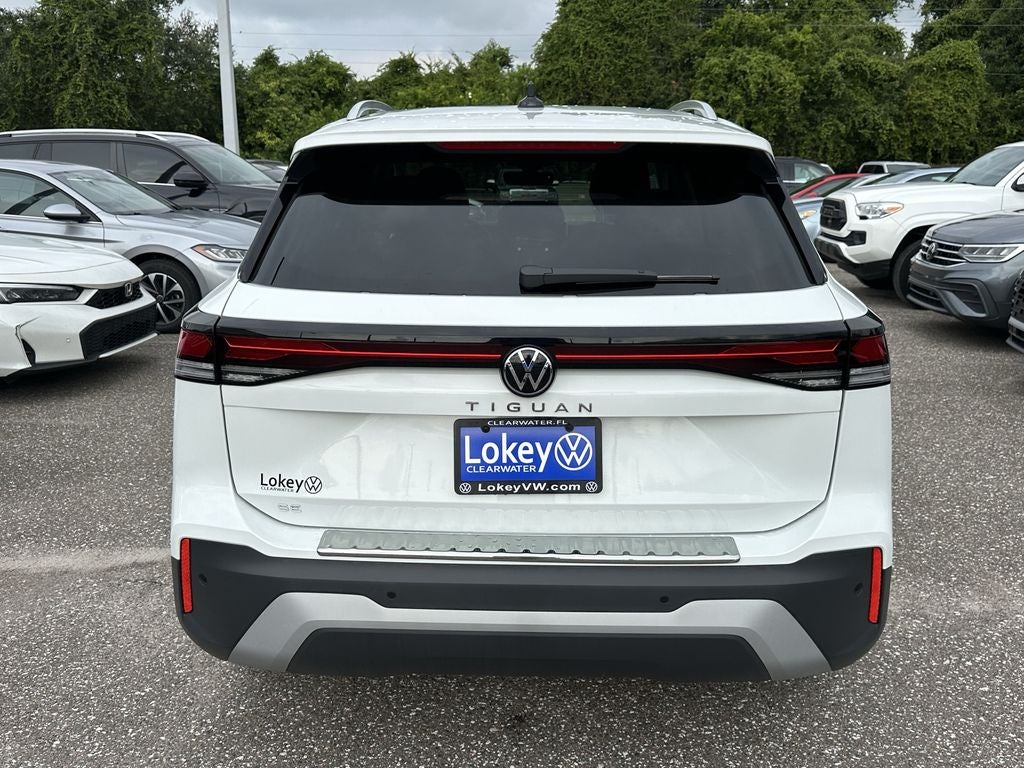 2026 Volkswagen Tiguan 2.0T SE