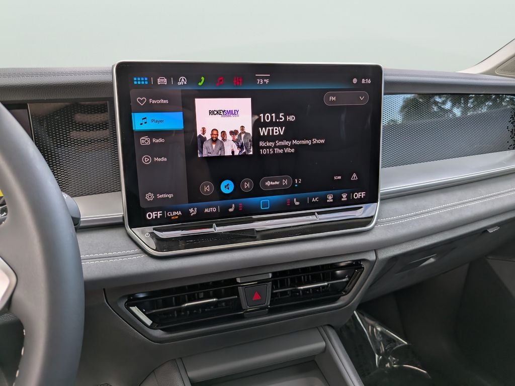 2026 Volkswagen Tiguan 2.0T SE