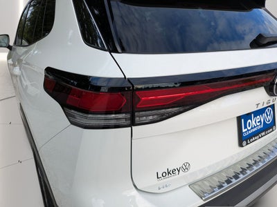 2026 Volkswagen Tiguan 2.0T SE