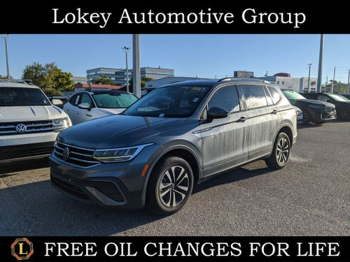 2023 Volkswagen Tiguan 2.0T S