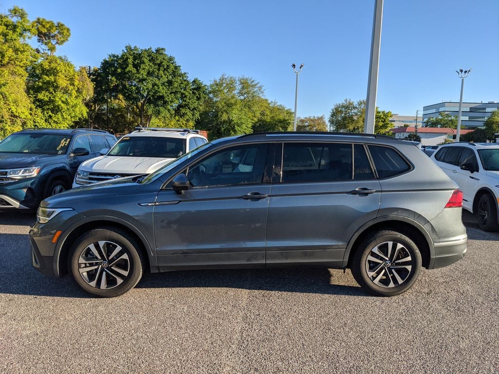 2023 Volkswagen Tiguan 2.0T S