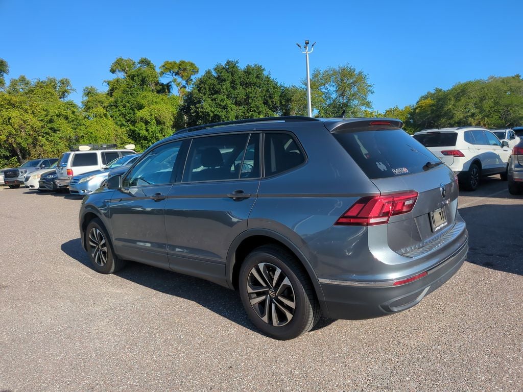 2023 Volkswagen Tiguan 2.0T S