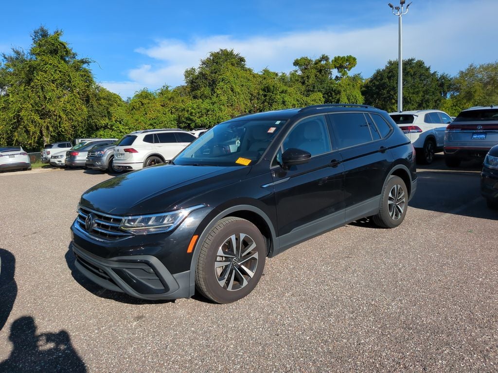 2023 Volkswagen Tiguan 2.0T S