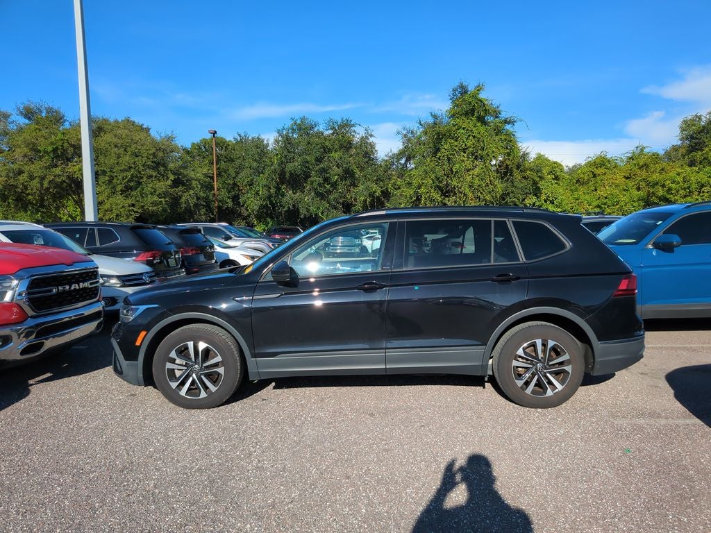 2023 Volkswagen Tiguan 2.0T S