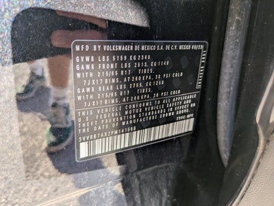 2023 Volkswagen Tiguan 2.0T S
