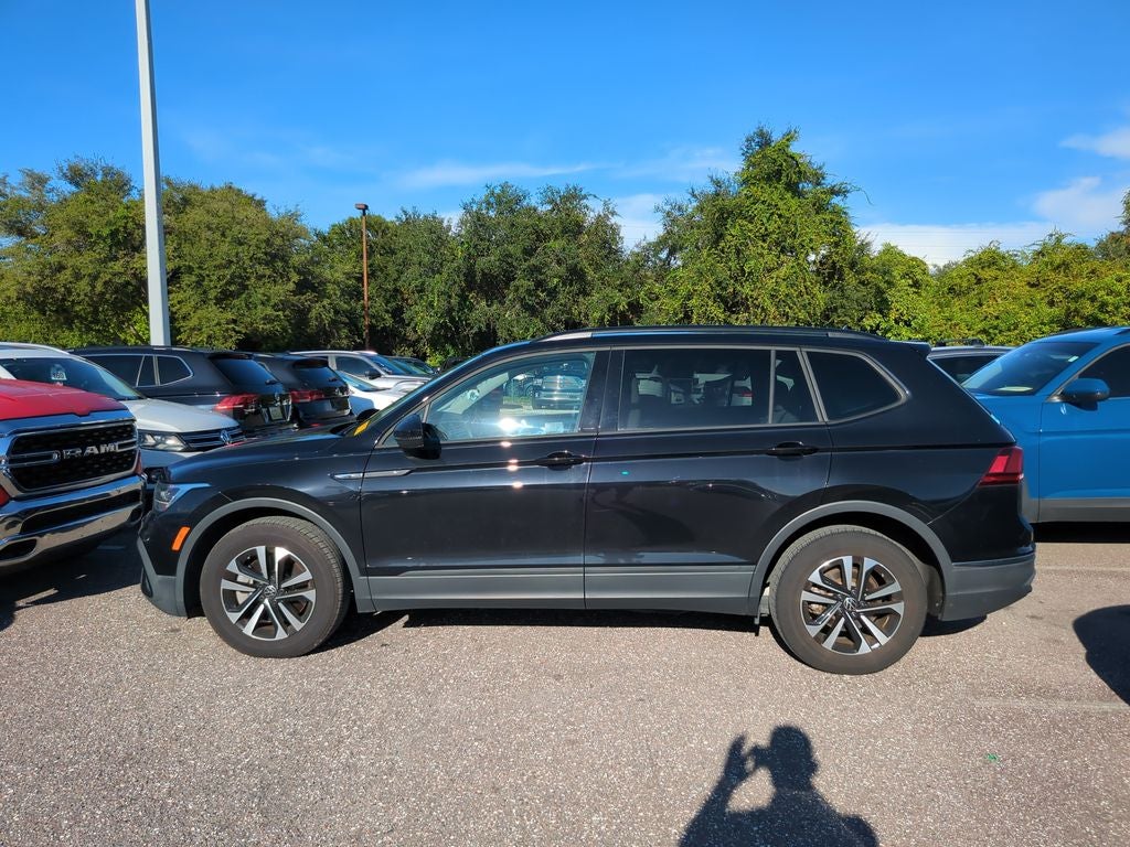 2023 Volkswagen Tiguan 2.0T S