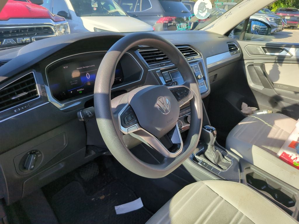 2023 Volkswagen Tiguan 2.0T S