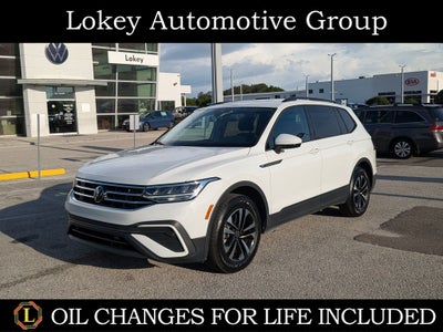 2024 Volkswagen Tiguan 2.0T S