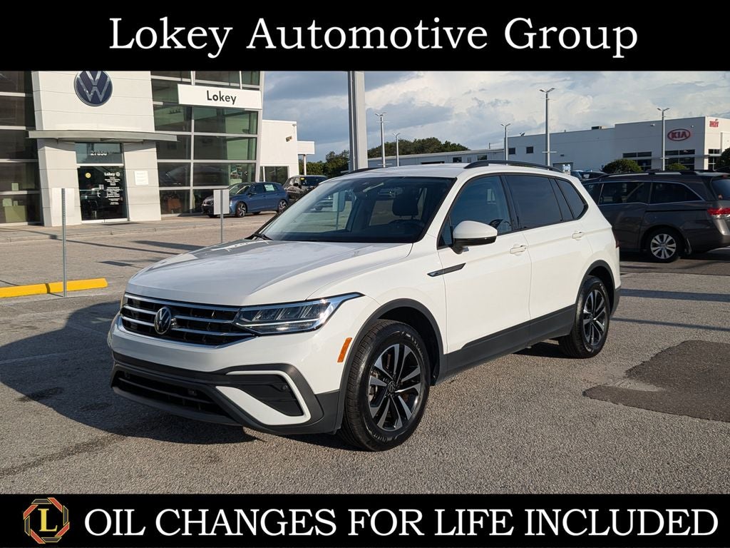 2024 Volkswagen Tiguan 2.0T S