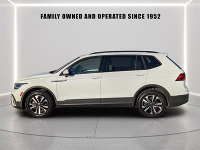 2023 Volkswagen Tiguan 2.0T S