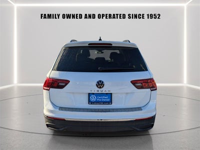 2023 Volkswagen Tiguan 2.0T S