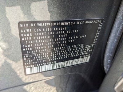 2023 Volkswagen Tiguan 2.0T S