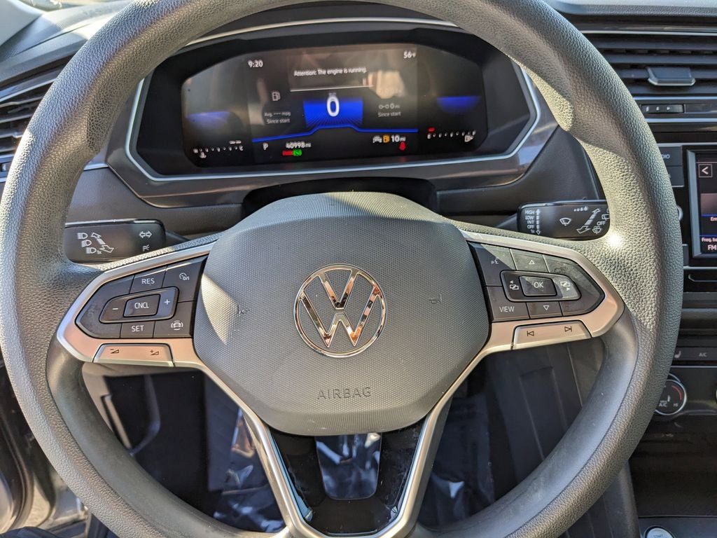 2023 Volkswagen Tiguan 2.0T S