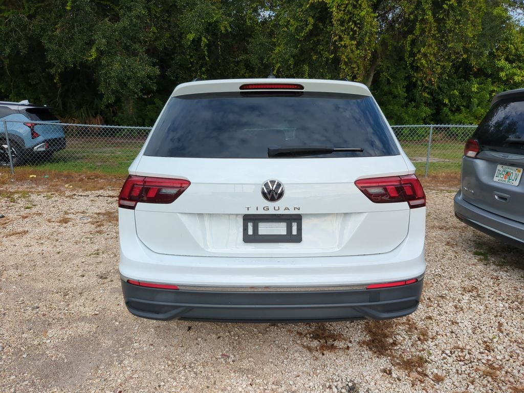 2024 Volkswagen Tiguan 2.0T S