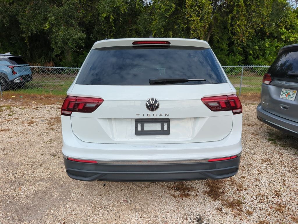 2024 Volkswagen Tiguan 2.0T S
