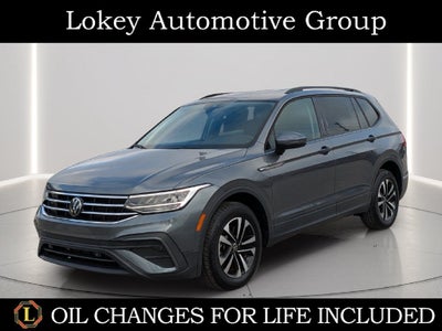 2024 Volkswagen Tiguan 2.0T S